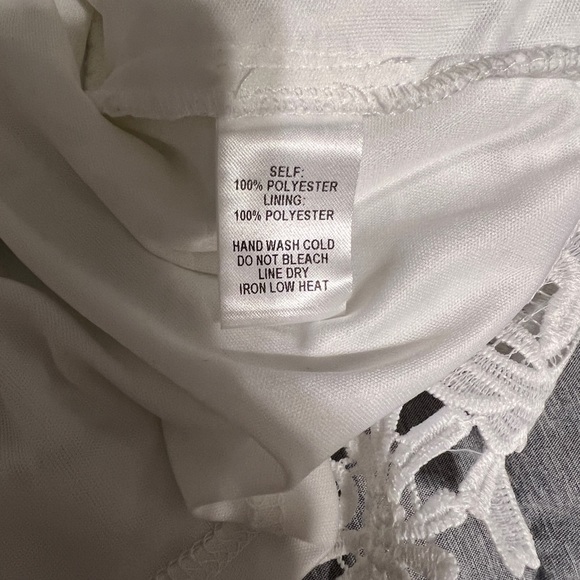 Lulu's Love Poem Ivory Lace Mini Dress - Picture 9 of 9